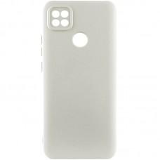 Чохол TPU GETMAN Liquid Silk Full Camera для Xiaomi Redmi 9C Песочный / Sand
