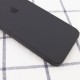 Чохол Silicone Case Square Full Camera Protective (AA) для Apple iPhone 7/8/SE (2020) (4.7") Сірий / Dark Gray