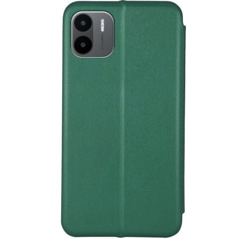 Шкіряний чохол-книжка Classy для Xiaomi Redmi A1 / A2 Зелений