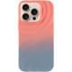 Чохол TPU ColorWave для Apple iPhone 15 Pro (6.1") Peach / Sky