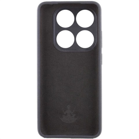 Чохол Silicone Cover Lakshmi Full Camera (AAA) для Xiaomi 15T Чорний / Black