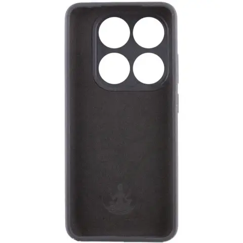 Чохол Silicone Cover Lakshmi Full Camera (AAA) для Xiaomi 15T Чорний / Black