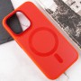 Чохол TPU+Glass Sapphire Midnight Open Camera with MagSafe для Apple iPhone 15 Pro Max (6.7") Червоний / Red
