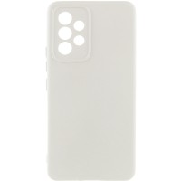 Чохол Silicone Cover Lakshmi Full Camera (AA) для Samsung Galaxy A53 5G Білий / White