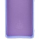 Чохол Silicone Cover Lakshmi Full Camera (AA) для Oppo A3 4G / A3x 4G/ A40m Бузковий / Dasheen