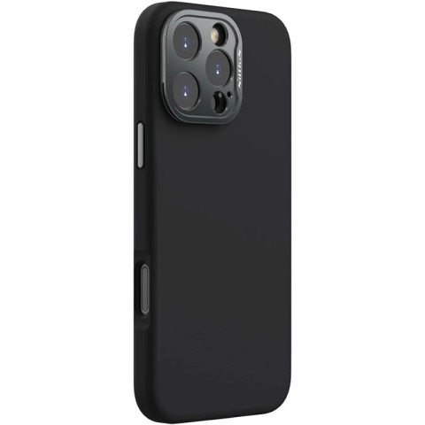 Чохол Silicone Nillkin LensWing Prop Magnetic для Apple iPhone 16 Pro Max (6.9") Чорний / Black
