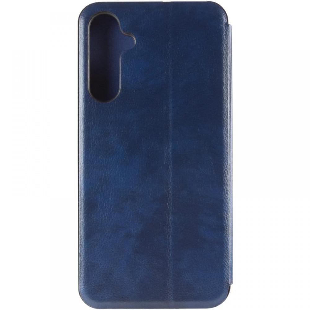 Шкіряний чохол-книжка Belora для Samsung Galaxy A17 4G/5G / A26 5G Midnight Blue