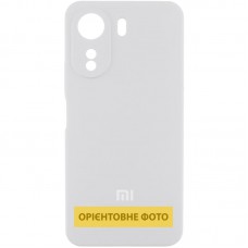 Чохол Silicone Cover Lakshmi Full Camera (AAA) with Logo для Xiaomi Redmi 15 (EU) Білий / White