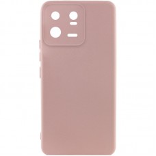 Чохол Silicone Cover Lakshmi Full Camera (A) для Xiaomi 13 Pro Рожевий / Pink Sand