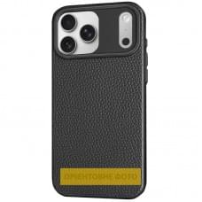 Чохол Syndee with MagSafe для Apple iPhone 17 Air (6.5") Black / Black