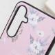TPU+PC чохол Secret Garden для Samsung Galaxy A15 4G/5G Pink