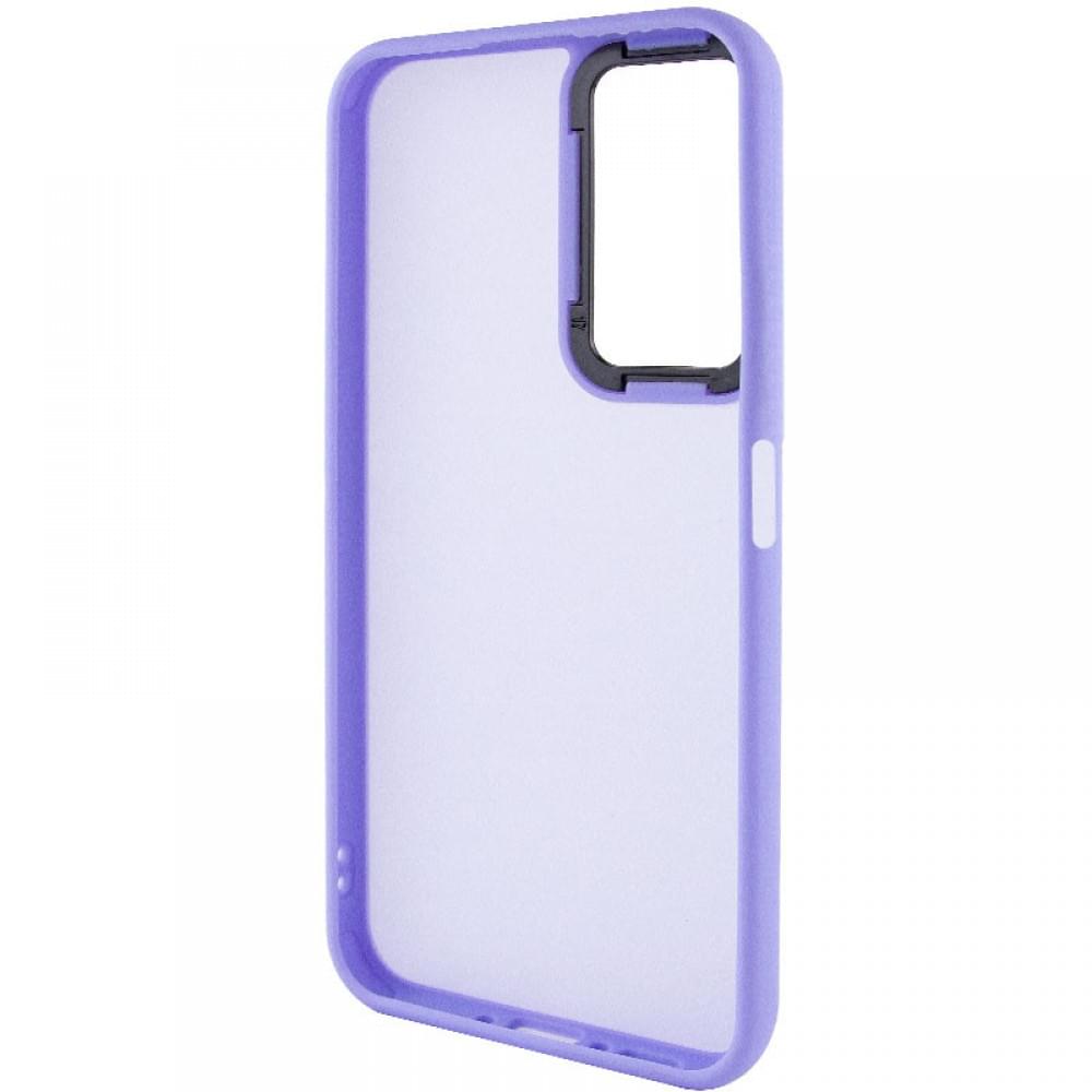 Чохол TPU+PC Lyon Frosted для Oppo A57s / A77s Purple