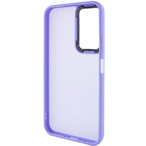 Чохол TPU+PC Lyon Frosted для Oppo A57s / A77s Purple