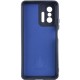 Чохол Silicone Cover Ummi Lakshmi Full Camera (AA) для Xiaomi 11T / 11T Pro Синій / Midnight Blue