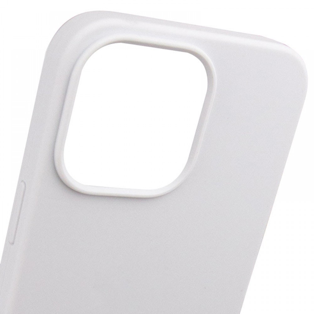Чохол Silicone Case Full Protective (AA) NO LOGO для Apple iPhone 16 Pro Max (6.9") Білий / White