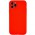 Чохол Silicone Case Full Camera Protective (AA) NO LOGO для Apple iPhone 12 Pro Max (6.7") Червоний / Red