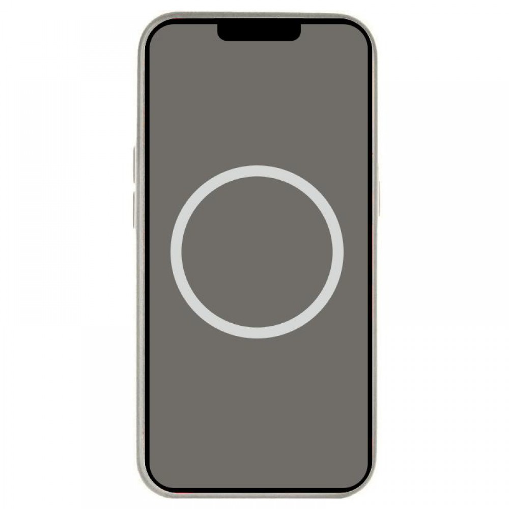 Чохол Silicone case (AAA) with Magsafe and Animation (button) для Apple iPhone 16 Pro Max (6.9") Stone Grey