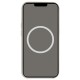 Чохол Silicone case (AAA) with Magsafe and Animation (button) для Apple iPhone 16 Pro Max (6.9") Stone Grey