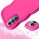 Чохол TPU Ripple для Samsung Galaxy S24 FE Dragon Fruit
