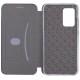 Шкіряний чохол (книжка) Classy для Samsung Galaxy S21 FE Темно-синій