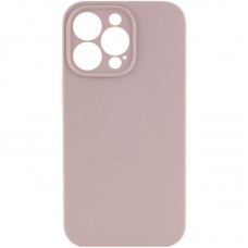 Чохол Silicone Case Full Camera Protective (AA) NO LOGO для Apple iPhone 16 Pro Max (6.9") Сірий / Lavender
