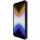 TPU+PC чохол Nillkin CamShield Armor Pro no logo (шторка на камеру) для Apple iPhone 14 (6.1") Синій