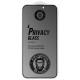 Захисне 2.5D скло Blueo Full Cover Anti-Peep Matte для Apple iPhone 16 Pro (6.3") Чорний