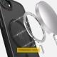 TPU+PC чохол Metal Buttons with MagSafe Colorful для Samsung Galaxy S24 Чорний / Black