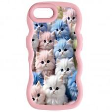 Чохол TPU Cloudy Pictures для Apple iPhone 7 / 8 / SE (2020) / SE (2022) (4.7") Kittens