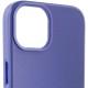 Кожаный чехол Leather Case (AA Plus) with MagSafe для Apple iPhone 12 Pro Max (6.7")