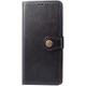 Шкіряний чохол книжка GETMAN Gallant (PU) для ZTE Blade V40 Vita Чорний