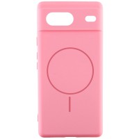 Чохол Silicone Cover Lakshmi Full Camera (AA) with MagFit для Google Pixel 7 Рожевий / Light pink