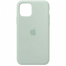 Чохол Silicone Case Full Protective (AA) для Apple iPhone 11 Pro Max (6.5") Бірюзовий / Beryl