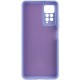 Чохол Silicone Cover Lakshmi Full Camera (AAA) для Xiaomi Redmi Note 11 Pro 4G/5G / 12 Pro 4G Бузковий / Dasheen