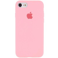 Чохол Silicone Case Full Protective (AA) для Apple iPhone 6/6s (4.7") Рожевий / Pink