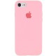 Чохол Silicone Case Full Protective (AA) для Apple iPhone 6/6s (4.7") Рожевий / Pink