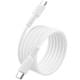 Дата кабель Borofone BX116 Certain Type-C to Type-C 60W (1m) White