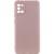 Чохол TPU GETMAN Liquid Silk Full Camera для Samsung Galaxy A31 Рожевий / Pink Sand