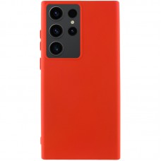 Чохол Silicone Cover Lakshmi (AA) для Samsung Galaxy S21 Ultra Червоний / Red