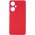 Силіконовий чохол Candy Full Camera для OnePlus Nord CE 3 Lite Червоний / Camellia