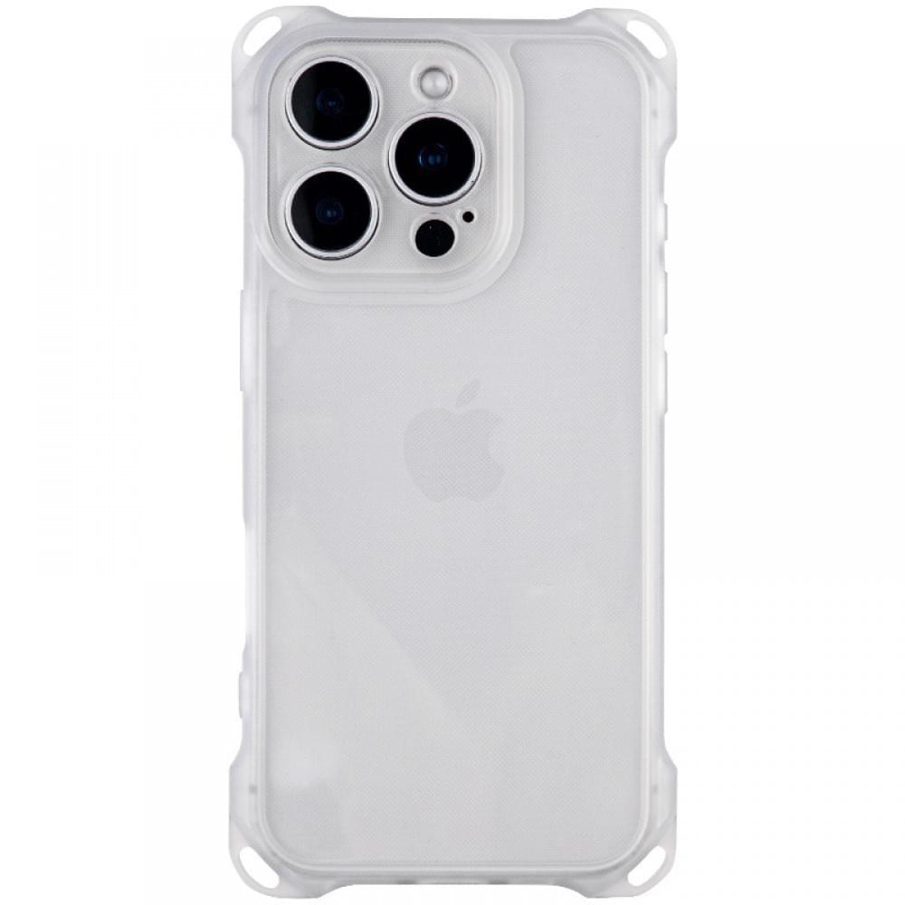 Чохол TPU CrossBody with straps для Apple iPhone 12 Pro (6.1") Transparent