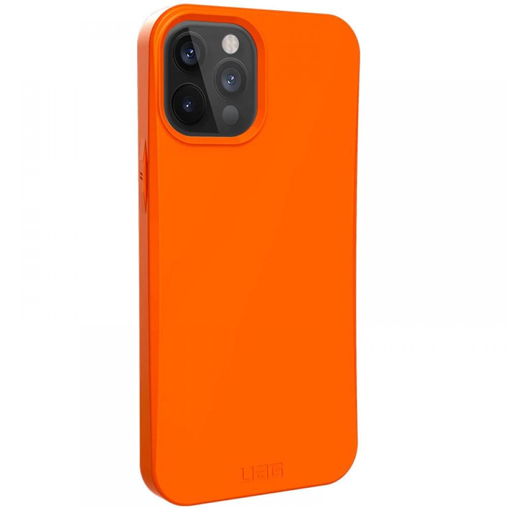 Чохол UAG OUTBACK BIO для Apple iPhone 12 Pro / 12 (6.1") Помаранчевий