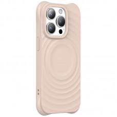 Чохол TPU Orbit with MagSafe для Apple iPhone 14 Pro (6.1") Pink