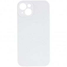 Чохол Silicone Case Full Camera Protective (AA) NO LOGO для Apple iPhone 15 (6.1") Білий / White