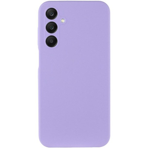 Чохол Silicone Cover Lakshmi Full Camera (AA) для Samsung Galaxy A15 4G/5G / M15 5G Бузковий / Dasheen