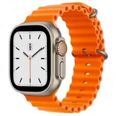 Ремінець Ocean Band для Apple Watch 38/40/41/42mm(ser.10) Помаранчевий / Persimmon