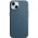 Чохол FineWoven (AAA) with MagSafe для Apple iPhone 15 (6.1") Pacific Blue
