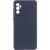 Чохол TPU GETMAN Liquid Silk Full Camera для Samsung Galaxy A36 5G Синій / Midnight Blue