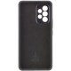 Чохол Silicone Cover Lakshmi Full Camera (AAA) для Samsung Galaxy A52 4G / A52 5G / A52s Чорний / Black