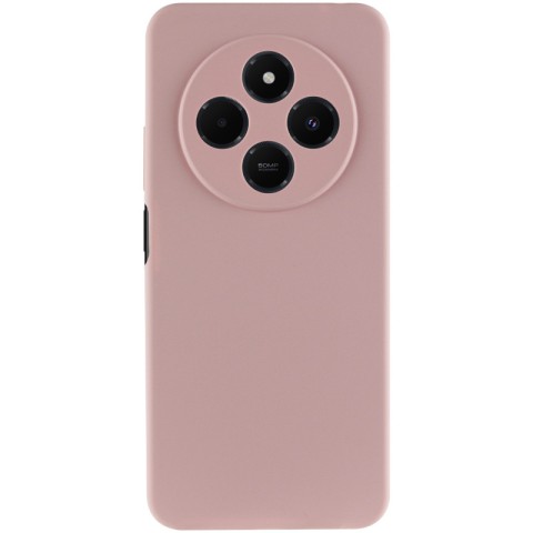 Чохол Silicone Cover Lakshmi Full Camera (AAA) для Xiaomi Redmi 14C / Poco C75 Рожевий / Pink Sand